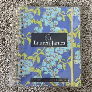 Lauren James Timeless Planner